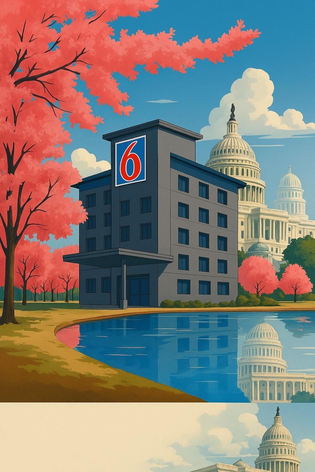 Motel 6-Springfield, Dc - Washington Southwest Esterno foto